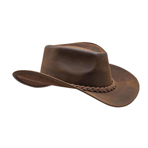 Leather Hats & Headwear
