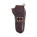 Antique Brown Leather Western OWB Holster