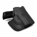 Black Leather Bandicoot Pocket Holster