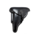 Black Leather Military Flap Holster