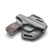 Black Leather IWB & OWB Holster for Walther PP Series
