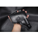 Black Leather Ranger Combo Holster