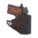Brown Leather Pocket Holster With Kydex Hook