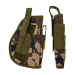 Camouflage Right Leg Tactical Holster front and side product view