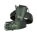 Black Cowboy Western Revolver Single Gun Holster Belt – Genuine Leather