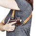 Brown Jackass Shoulder Leather Holster for Beretta 92FS / 92F