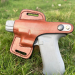Premium Handcrafted OWB Leather Gun Holster - Custom Molded Leather Holster Perfect Fit and Security with Reinforced Steel Thumb Break