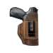 Brown Leather IWB Holster for Ruger SR22
