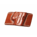 Leather Belt Bikini Holster minimalist molded leather belt holster front view