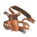 Leather Sportsman Chest Holster