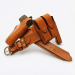 Leather Police Duty Belt Rig with Holster and Mag Pouches