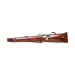 Leather Double Shotgun Slip Case