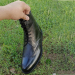 Handmade Brogue Lace‑Up Officer Boots
