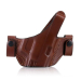 Leather Snap On OWB Holster With Thumb Break