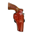 Premium Genuine Leather Paddle Holster for Colt King Cobra & Python .357 Magnum – Includes SpeedLoader Pouch