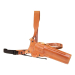 Premium Leather Chest Holster For Large Caliber Handguns