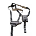 Black Leather Shoulder Holster for Makarov Pistol