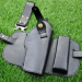 Tactical Leather Drop-Leg Holster