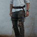 Tactical Twin Thigh Harness – Handcrafted Adjustable Straps for Adventurers & Survival Style