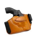 Tan Banshee IWB Leather Holster – Tuck Clips