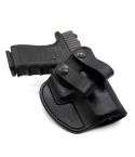 Black Leather Closer IWB Holster