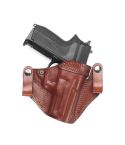 Brown Leather IWB Holster (Open-Top)