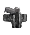 Black Airflow IWB Leather Holster-Dual Clips