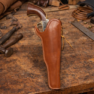 1860 Army Holster 8 Inch Straight Draw or Cross Draw