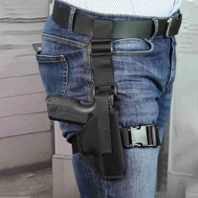 Adjustable Tactical Nylon Drop Leg Holster
