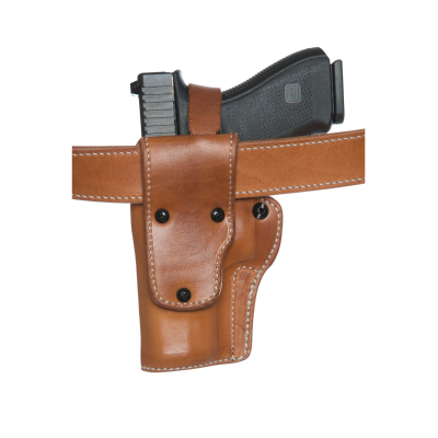 Tan Leather Alaska Hunter Hip Holster