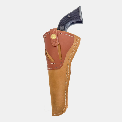 Ambidextrous Belt Crossdraw Holster With Retention Strap