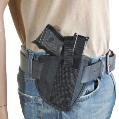 Ambidextrous Pancake Holster With Laser