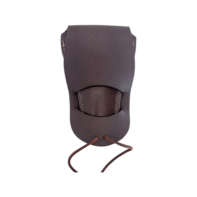 Antique Brown Leather Ambidextrous OWB Holster