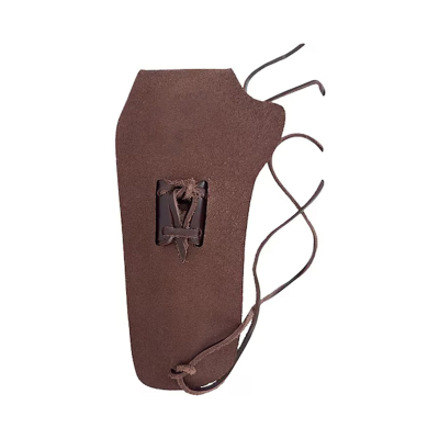 Antique Brown Leather Western OWB Holster