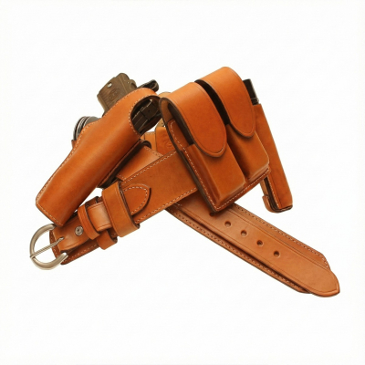 BH5D Vertical Double Shoulder Holster Law Enforcement