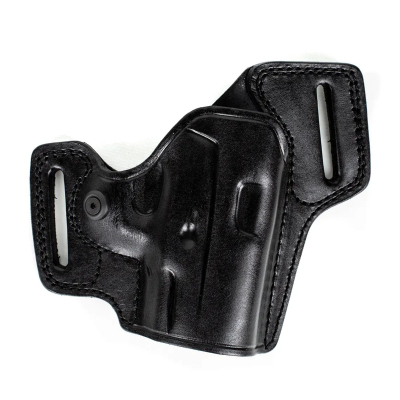Black Leather Combat Master Holster