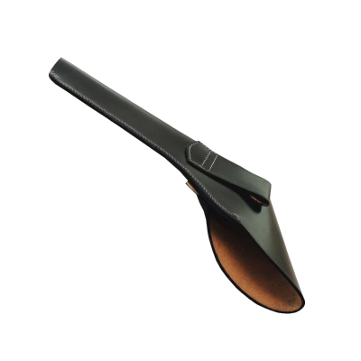 Black Leather Civil War Flap Holster