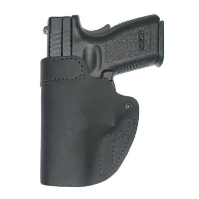 Black Leather IWB Mister Softy Holster