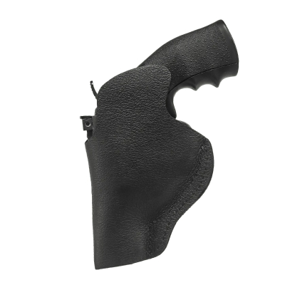 Black Soft Leather IWB Hunting Holster
