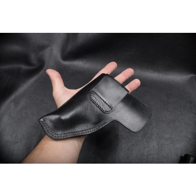 Black Leather Field Guard Holster