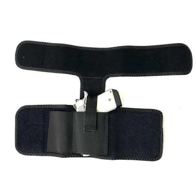 Black Nylon Ankle Holster