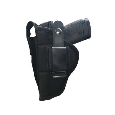 Black Nylon Belt Clip Holster