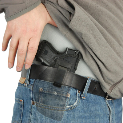 Black Nylon Hunting IWB Holster