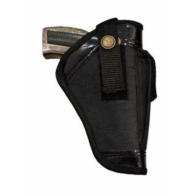 Black Nylon Pistol Cover Holster