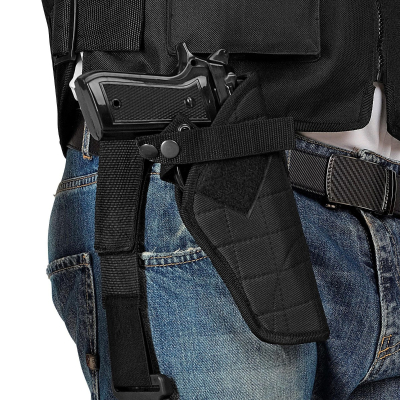 Black Tactical Belt Holster