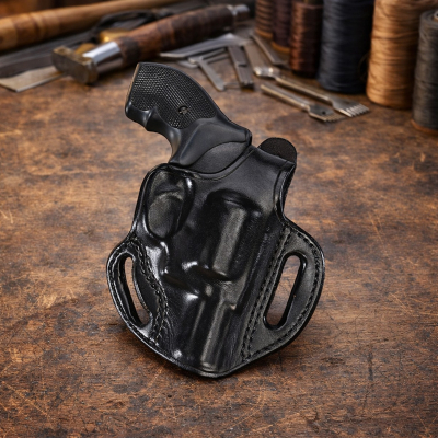 Bodyguard Revolver Pancake Holster Black Model 137