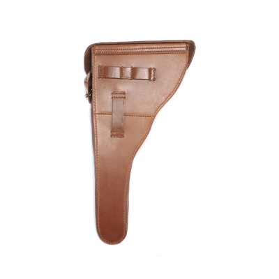 Brown Leather Artillery Luger Holster