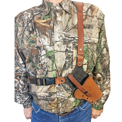 Leather Sportsman Chest Holster