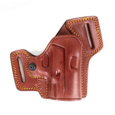 Brown Leather Combat Master Holster