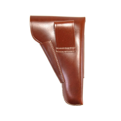 Brown Leather OWB Flap Holster